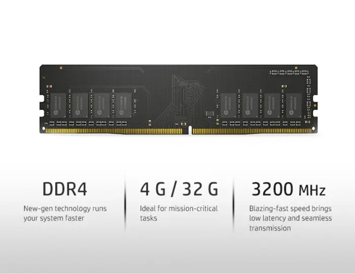 RAM DDR4 HP V2 SERIES 32GB 3200 MHZ